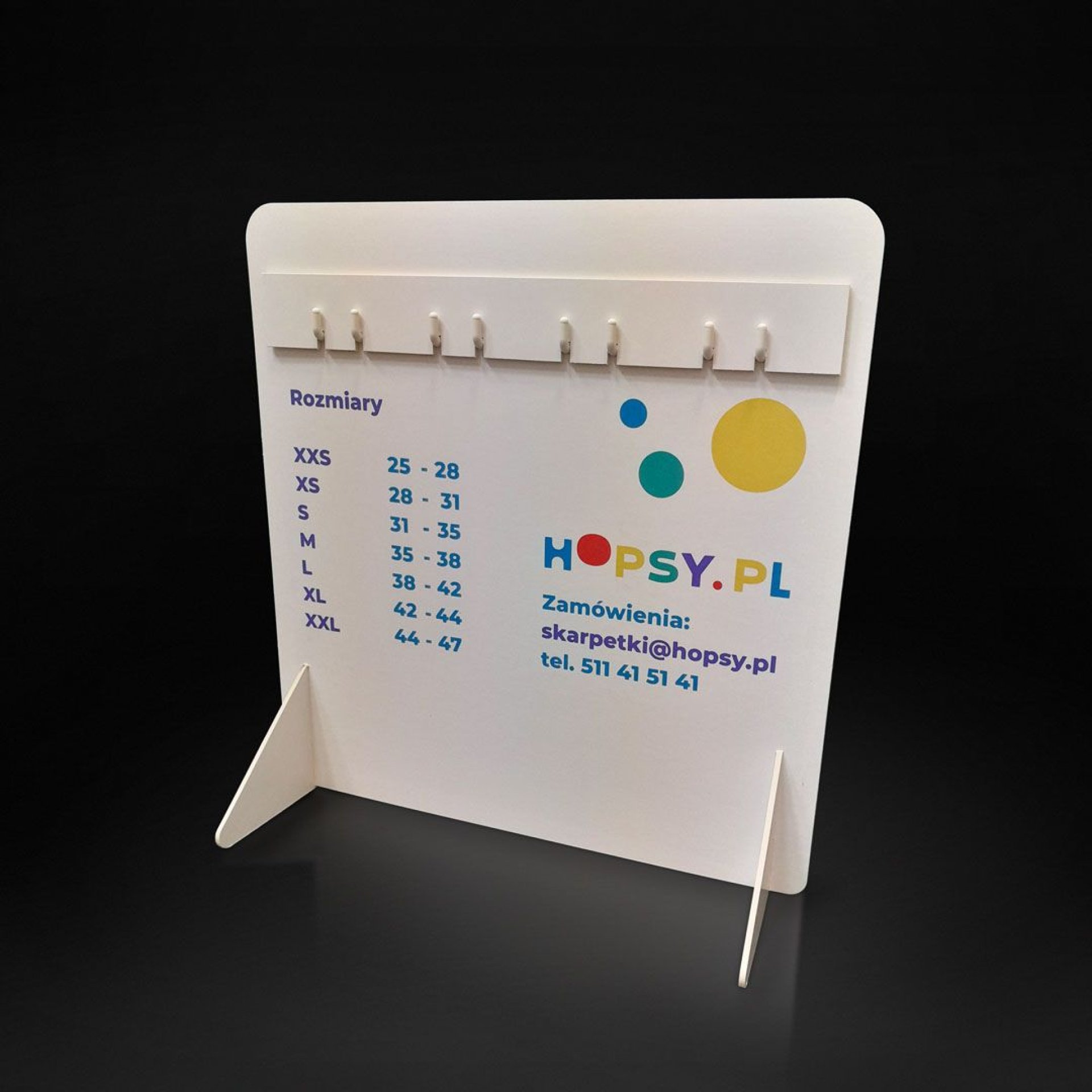 Counter display HOPSY-2