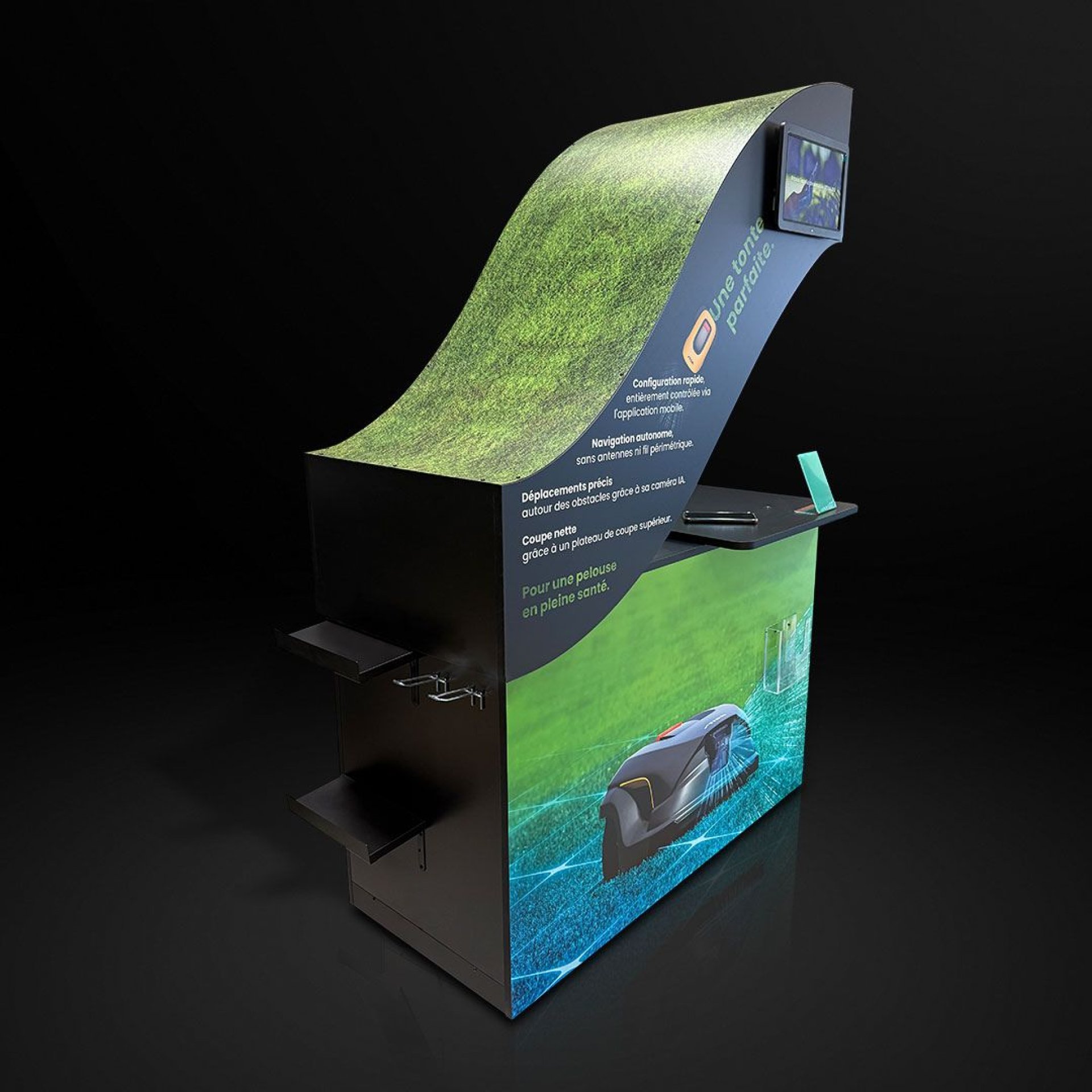 Ekspozytory na roboty koszące-1