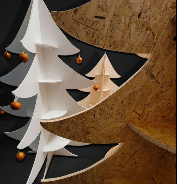 Weihnachtsbaum-Display