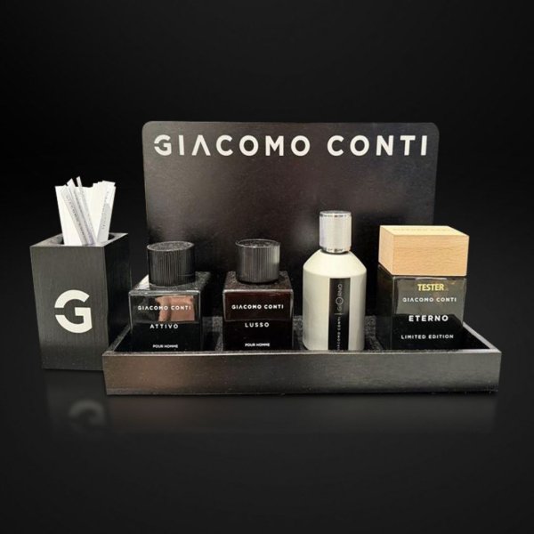 Perfume display