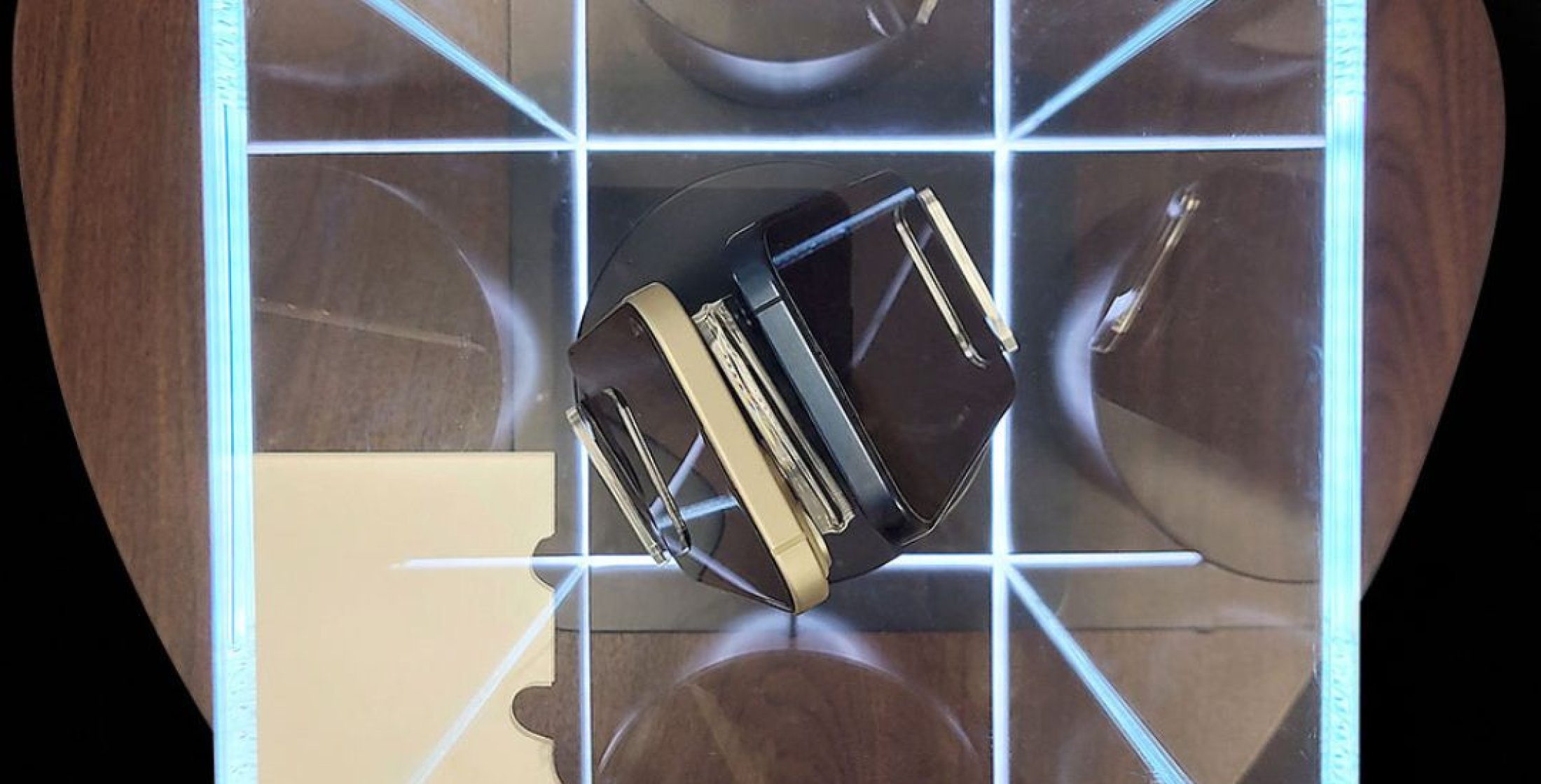 Counter display
