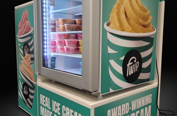 Self-service stand