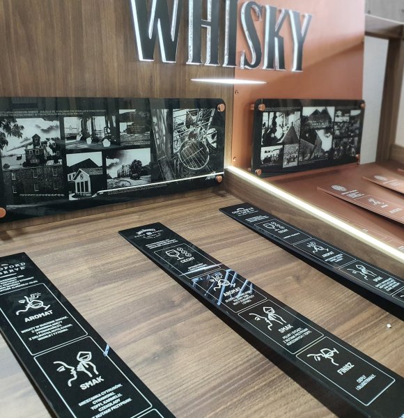 Display Jack Daniel's 