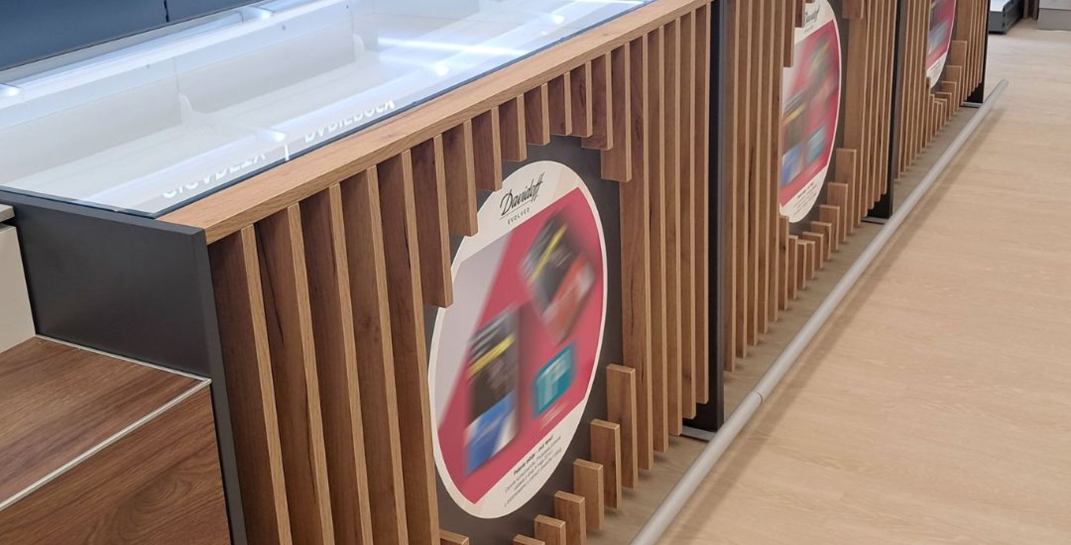 Display furniture