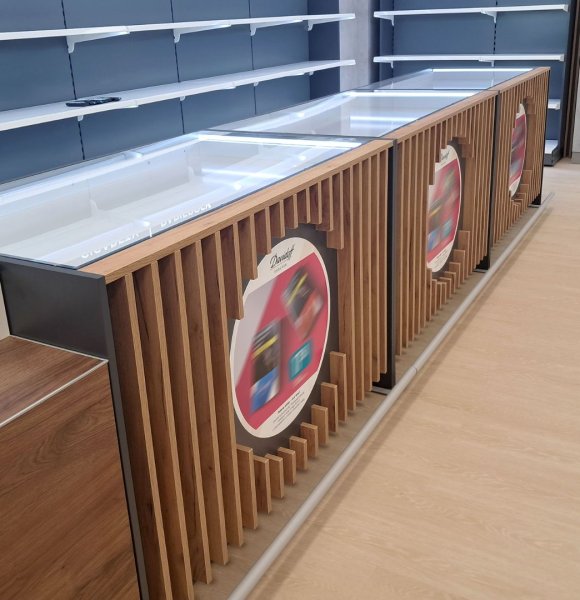 Display furniture
