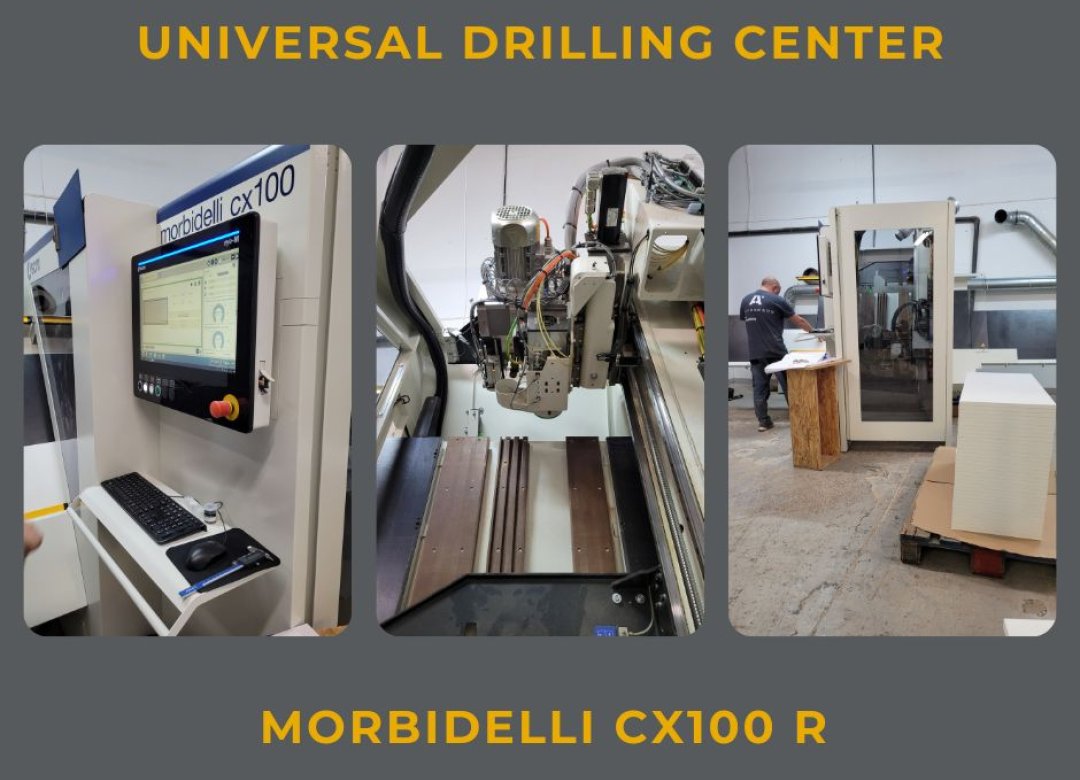 New drilling center