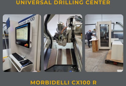 New drilling center