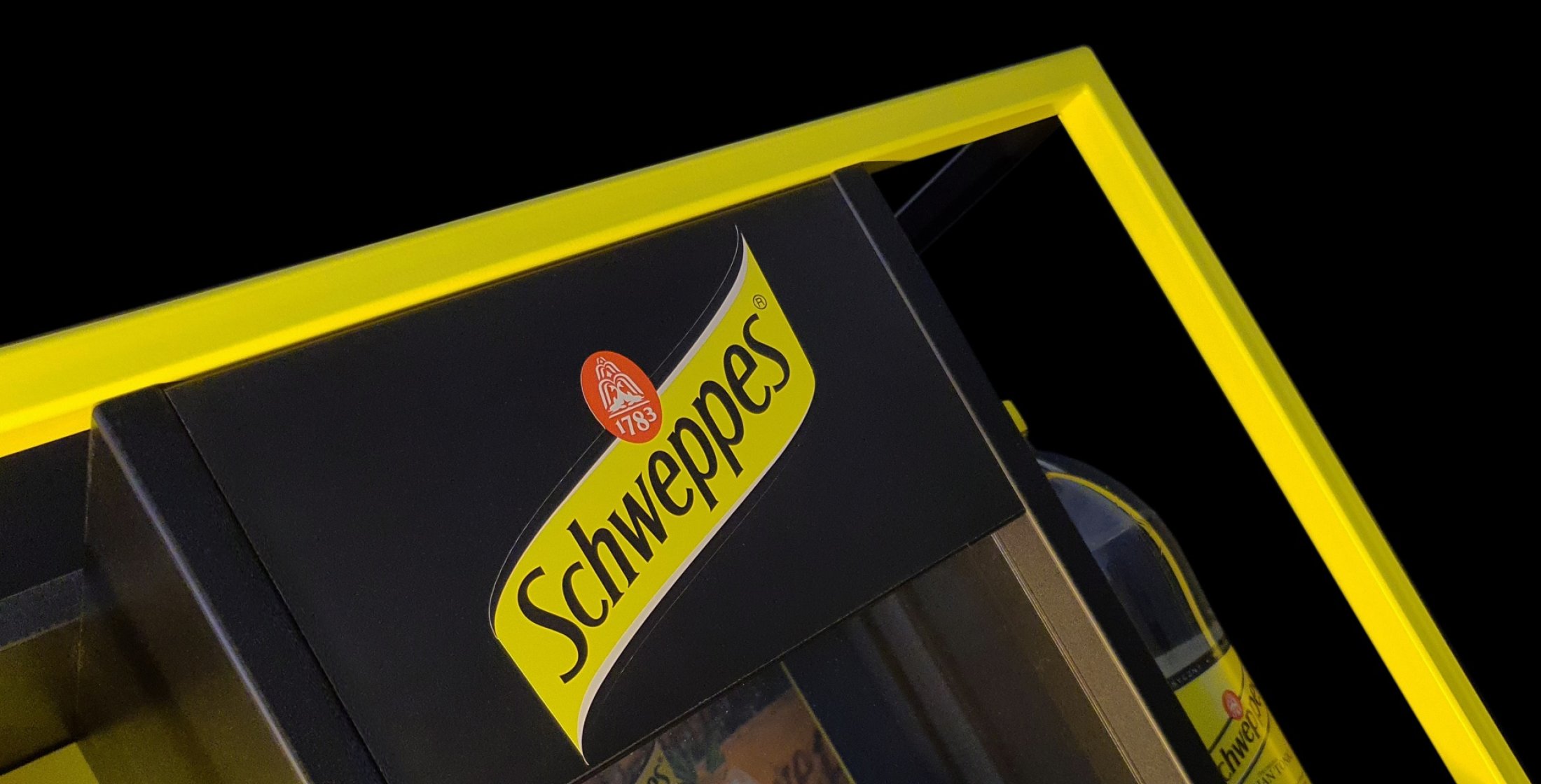 Display Schweppes