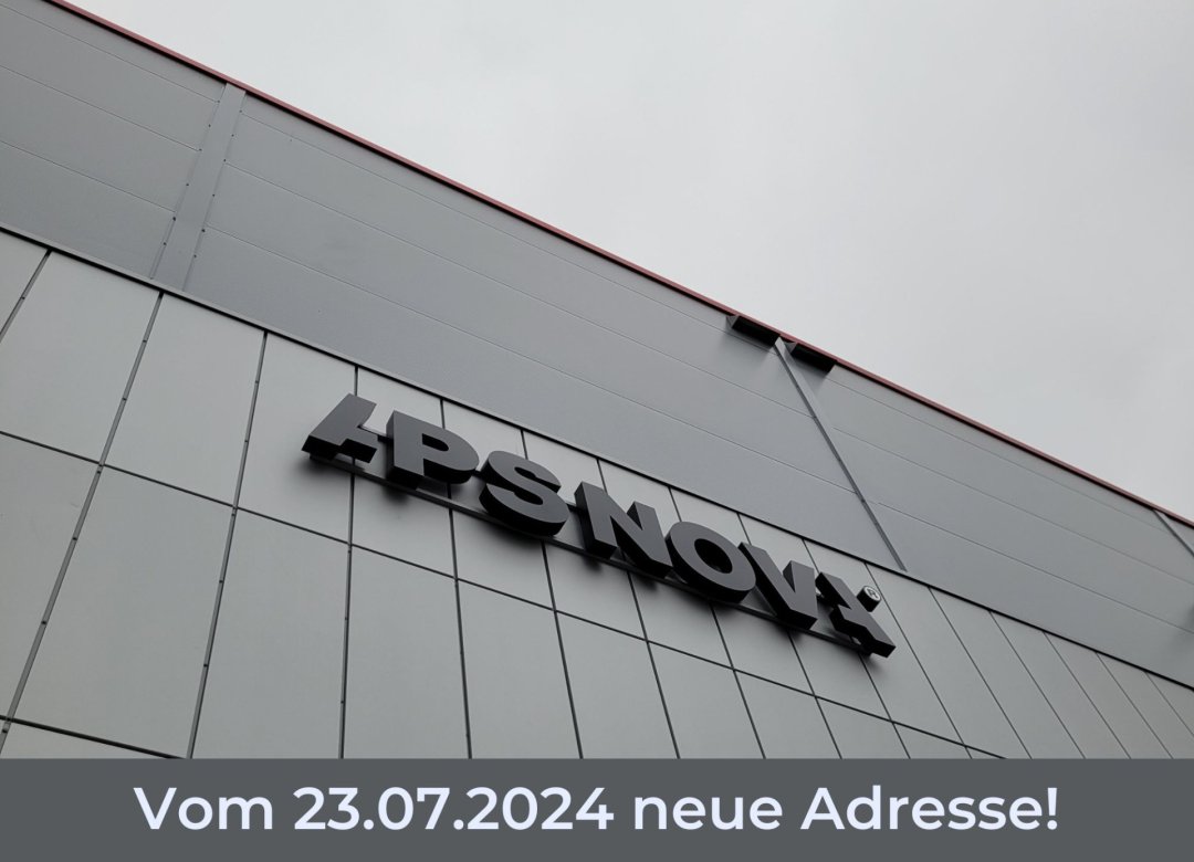 Neue Adresse