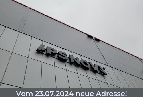 Neue Adresse