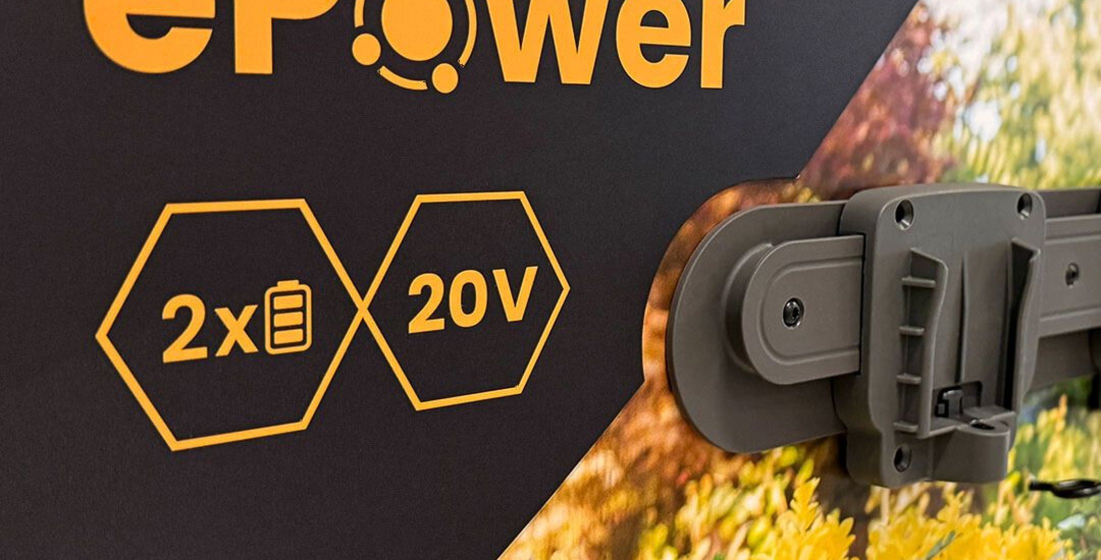 Displays für Gartengeräte