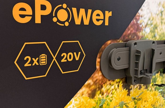 Displays für Gartengeräte