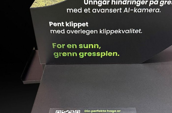 Stand for Robotic Lawn Mowers and Gardening Equipment