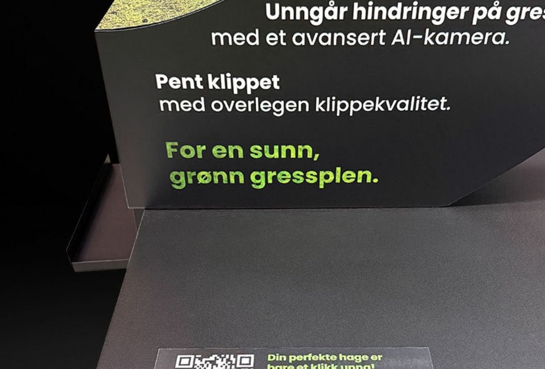 Ekspozytory na roboty koszące | APSnova