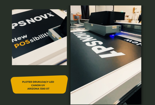 Canon’s Arizona 1380 XT LED UV new flatbed printer